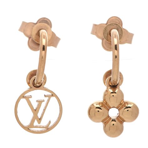 louis vuitton blooming earrings